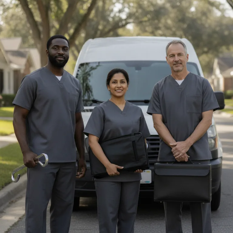 Funeral Home team in Langley